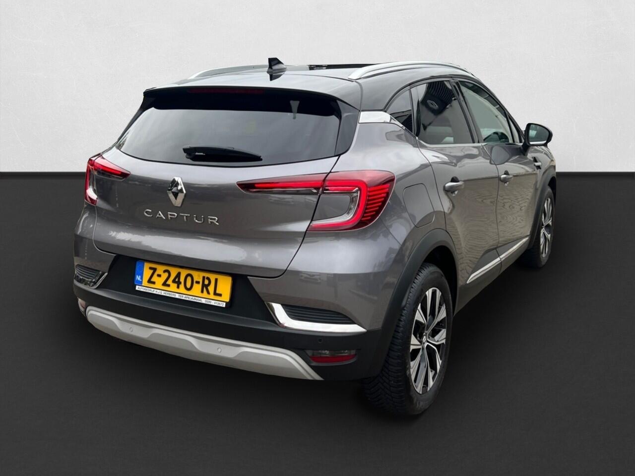 Renault CAPTUR 1.3 mild hybrid 140 techno EDC AUTOMAAT / CAMERA / ADAPTIVE CRUISE / GROOT NAVI / STOEL&STUUR VERW.