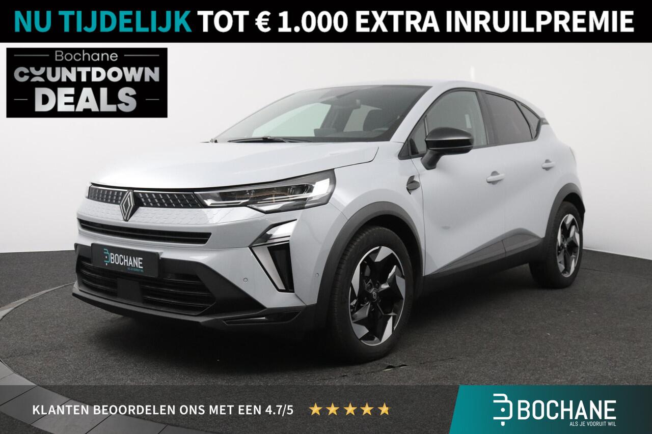 Renault CAPTUR 1.6 E-Tech full hybrid 145 techno | Navigatie | Camera | Cruise control | Stoel + Stuurverwarming