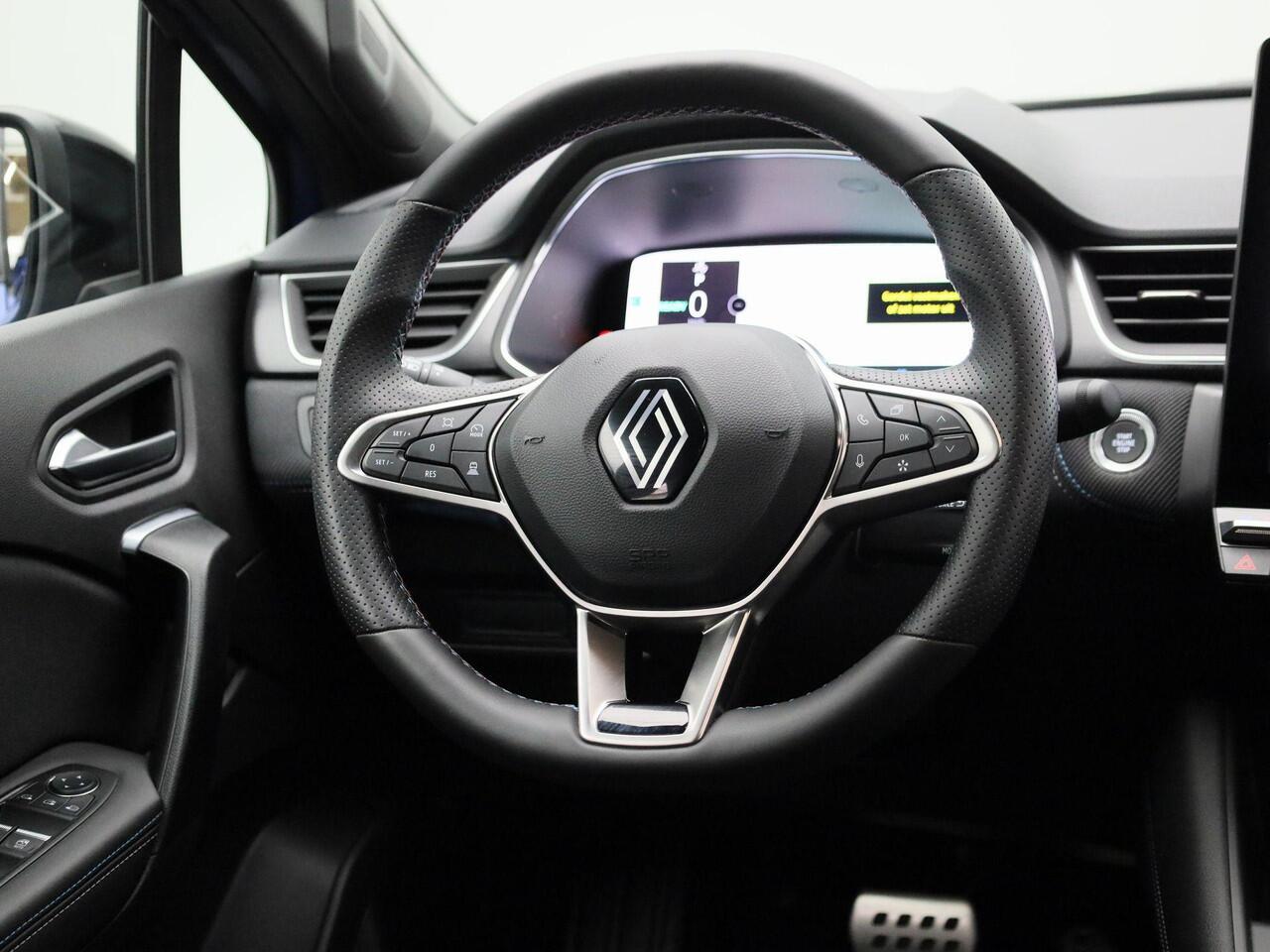 Renault CAPTUR 1.6 E-Tech full hybrid 145 PK esprit Alpine Navigatie | Android Auto | Apple Carplay | 360 Camera