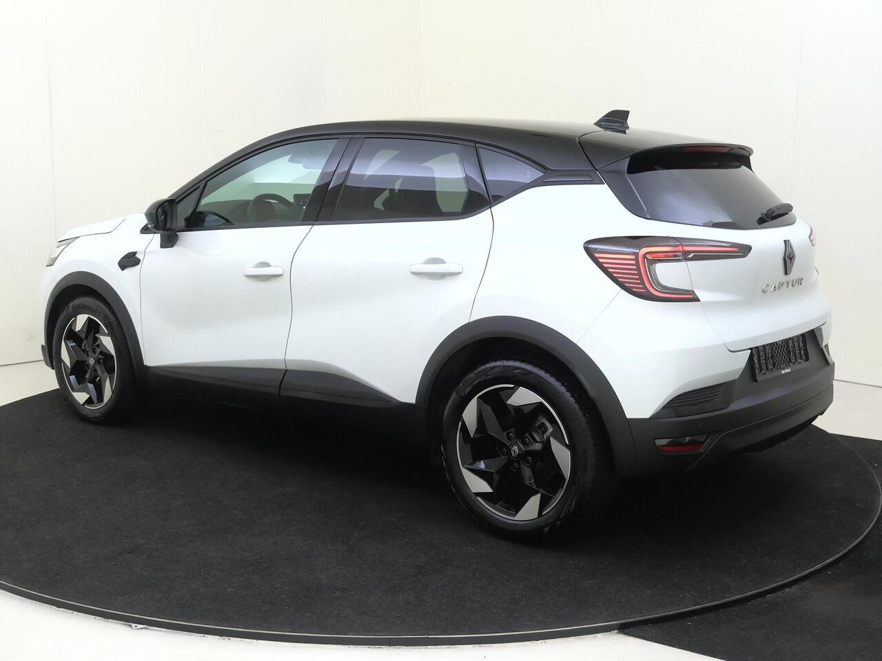Renault CAPTUR 1.3 mild hybrid 160 techno | Automaat | Achteruitrijcamera | Android / Apple carplay