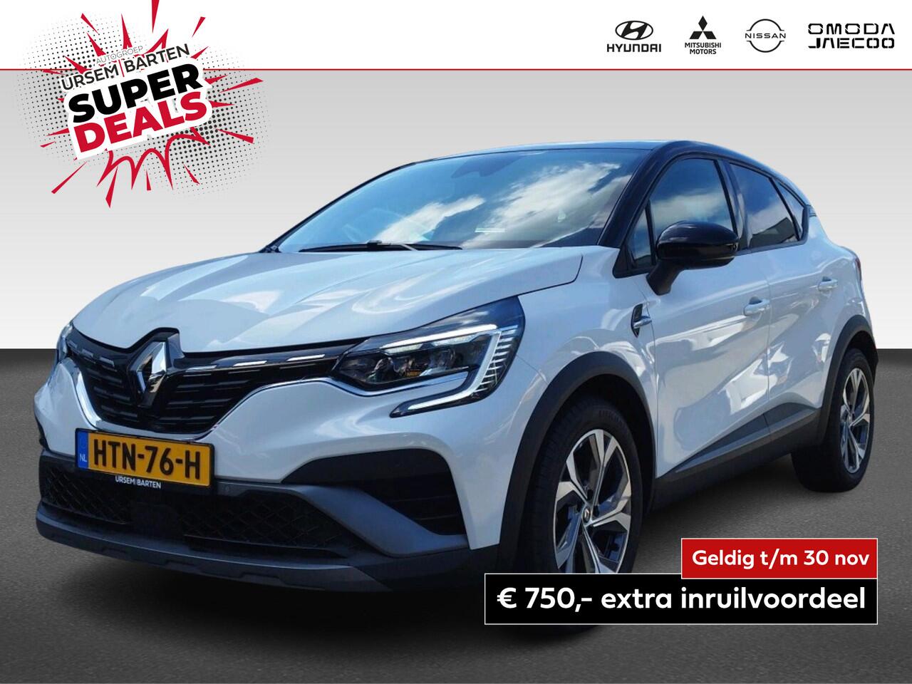 Renault CAPTUR 1.3 mild hybrid 160 R.S. Line | automaat | 160PK | schuifdak | twotone | Bose Audio | blind-spot