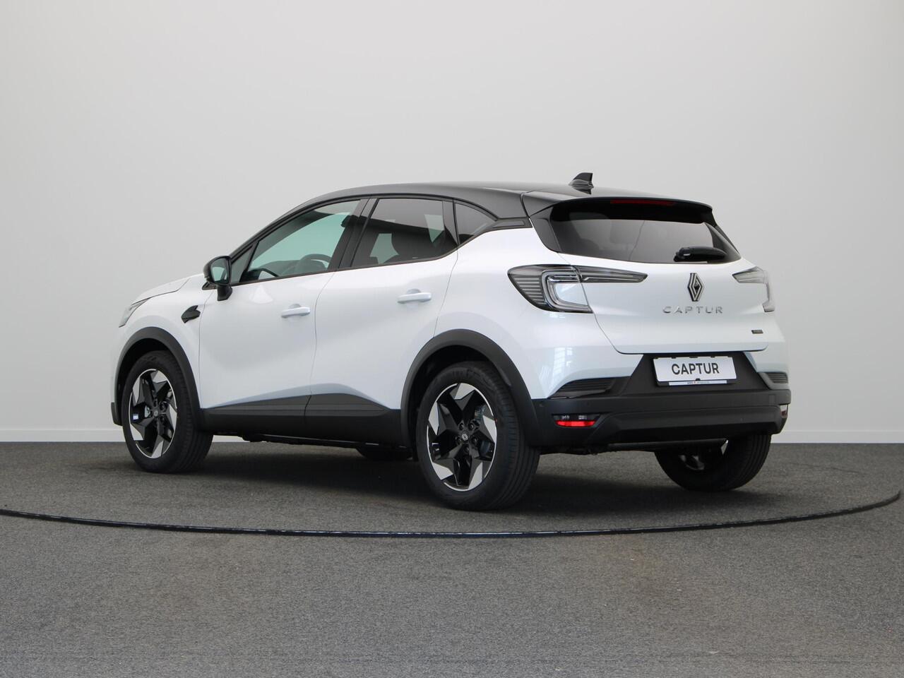 Renault CAPTUR Techno Full hybrid | Achteruitrijcamera | Elektrisch verwarmbare voorstoelen | Elektronisch geregelde airconditioning