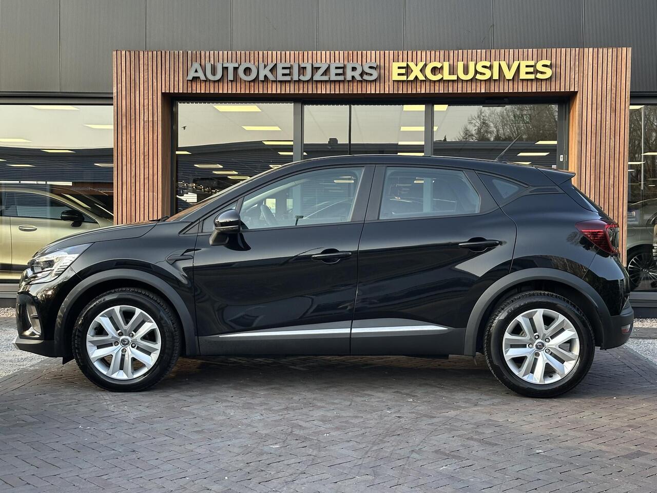 Renault CAPTUR 1.0 TCe 100 Bi-Fuel Zen LPG Airco Cruise 17"LM