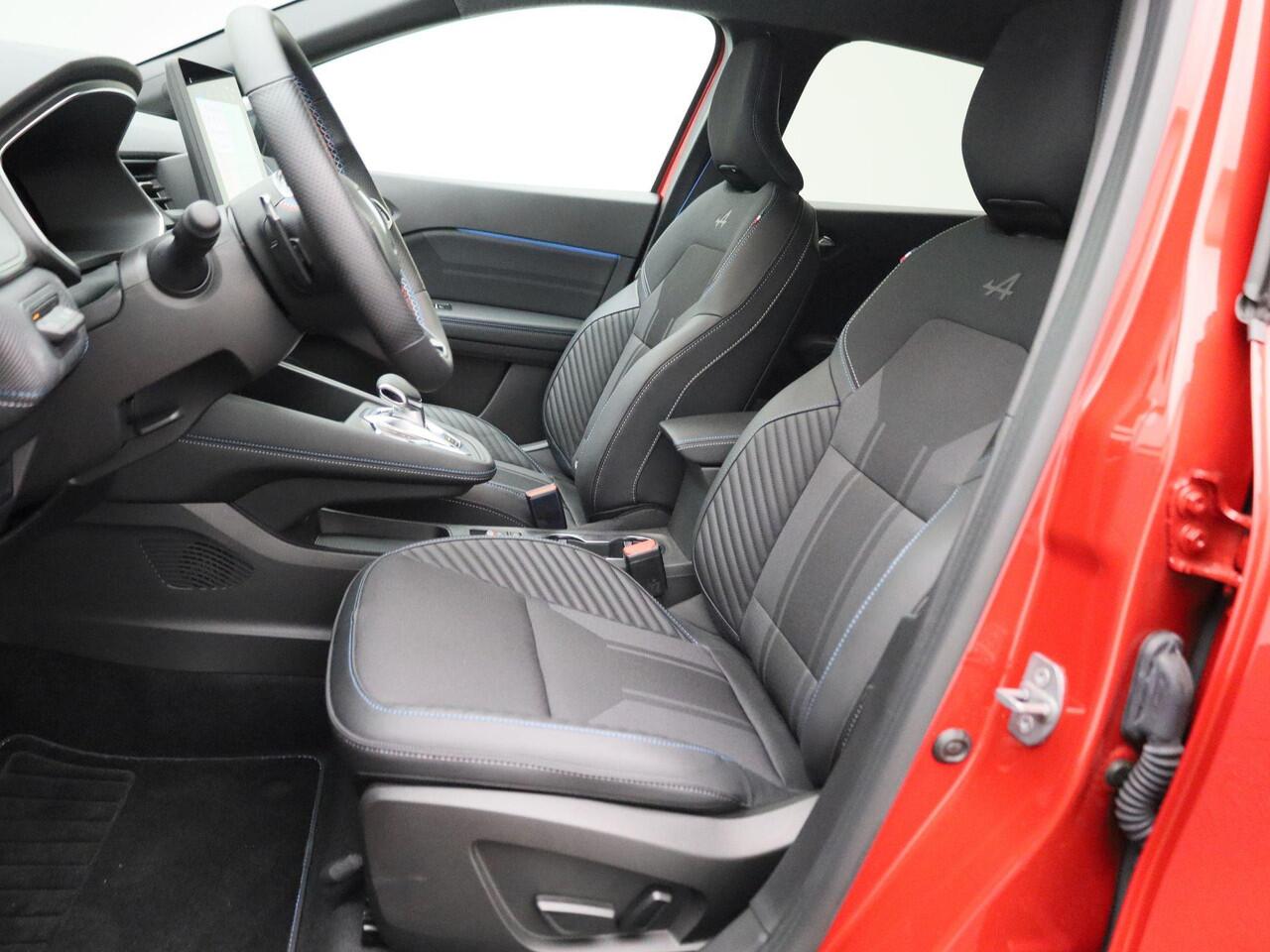 Renault CAPTUR 1.3 mild hybrid 160 esprit Alpine | Pack Winter | Pack Navigation Urban | 19" LMV | Adaptieve Cruise Control | Blind Spot Warning | Android Automotive | Draadloze Smartphonelader | Keyless