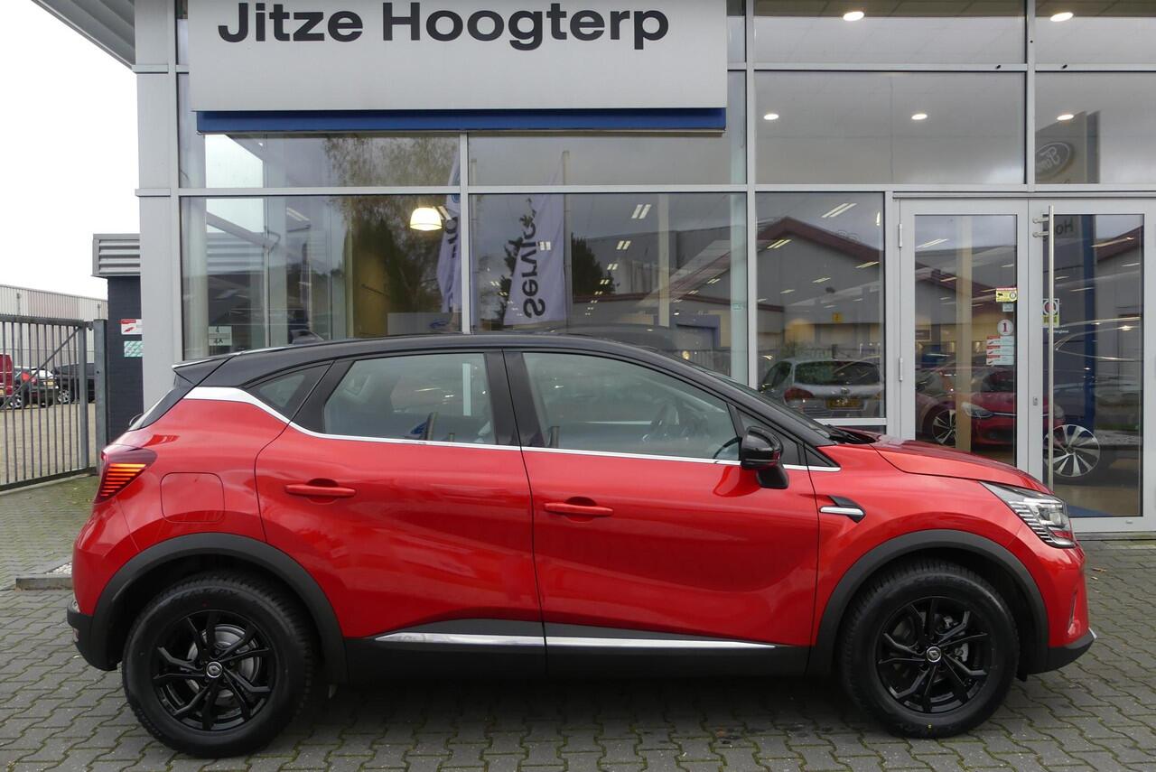 Renault CAPTUR 1.3 TCe 140 Intens CRUISE, CLIMA, STOELVERWARMING, NAVI, APPLE CARPLAY/ANDROID AUTO, DAB, 11.369KM