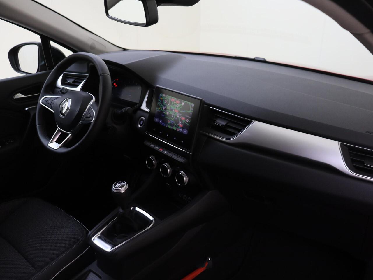 Renault CAPTUR 1.0 TCe 90 techno | Navigatie ||Cruise & Climate Control | PDC voor en Achter| Achteruitrijcamera | Privacy Glass | LM Velgen |