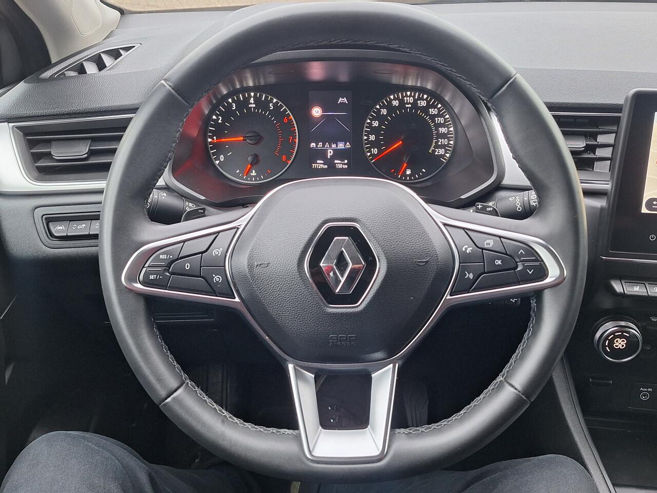 Renault CAPTUR 1.3 TCe 130 Intens AUTOMAAT Navi/ Climate control/Stoelverwarming/Parkeersensoren/Nieuwe banden