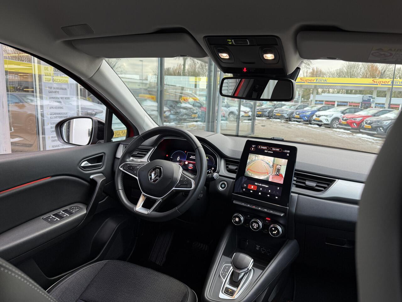 Renault CAPTUR 1.6 E-Tech Plug-in Hybrid 160 Intens | trekhaak | Bose | 360 camera | Park Assist | tijdelijk gratis Top Afleverpakket twv Eur 695
