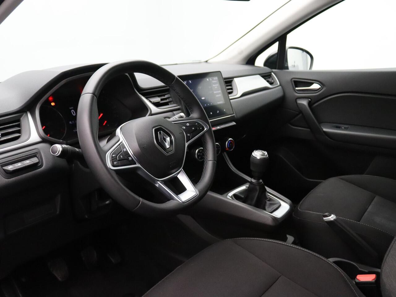 Renault CAPTUR TCe 140pk Zen Camera | Climate | Cruise | Navi | Parkeersens. v+a