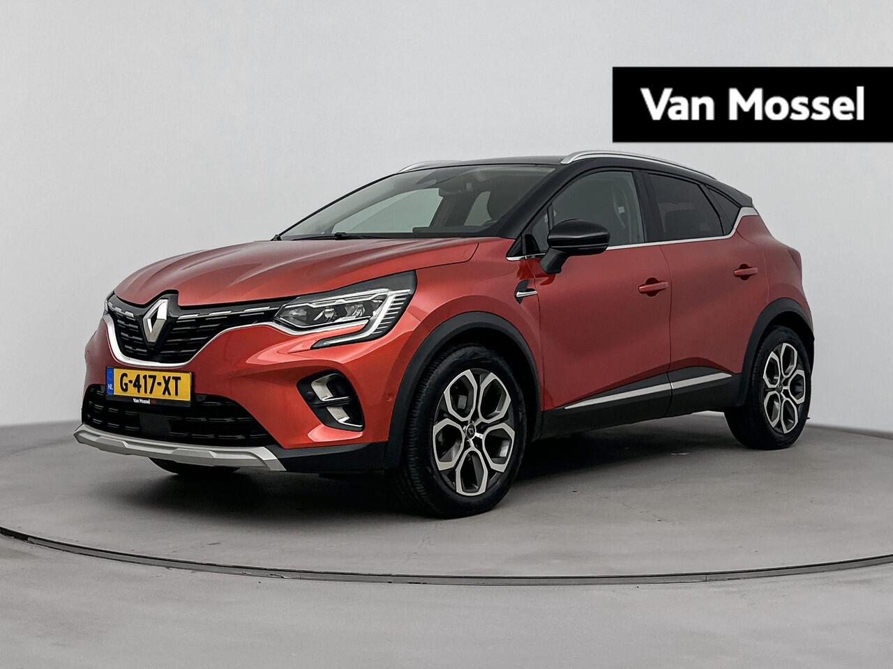 Renault CAPTUR 1.3 TCe Edition One 130PK | Automaat | Navigatie | BOSE Audio | 360 Graden Camera | Half-Leder | Apple CarPlay & Android Auto