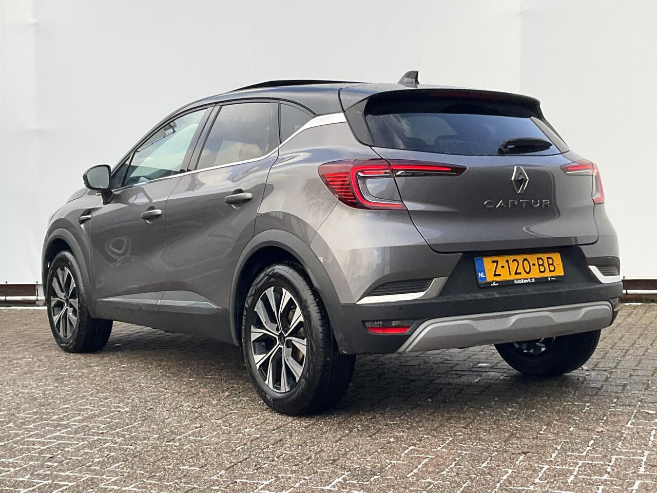 Renault CAPTUR 1.0 TCe 90 techno Panoramadak Adapt.Cruise Nav/Cam Orig.NL
