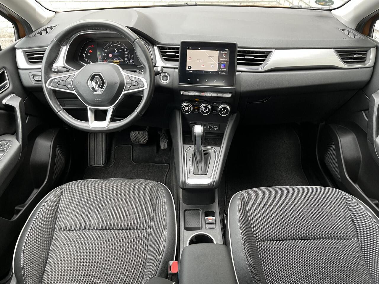 Renault CAPTUR 1.3 TCe 155 Intens | Apple CarPlay / Android Auto | Parkeersensoren achter | Navigatie |