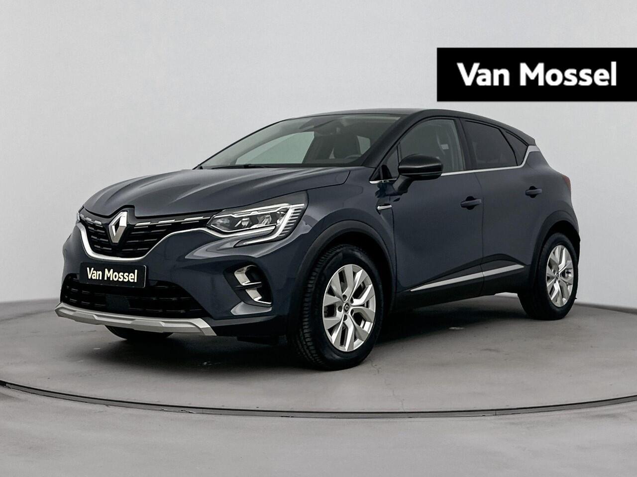 Renault CAPTUR 1.0 TCe 100Pk Intens | Navigatie via Apple Carplay/Android Auto | Climate Control | Cruise Control | Parkeersensoren | Keyless Entry & Start | Armsteun | Bluetooth | Lichtmetalen Velgen |