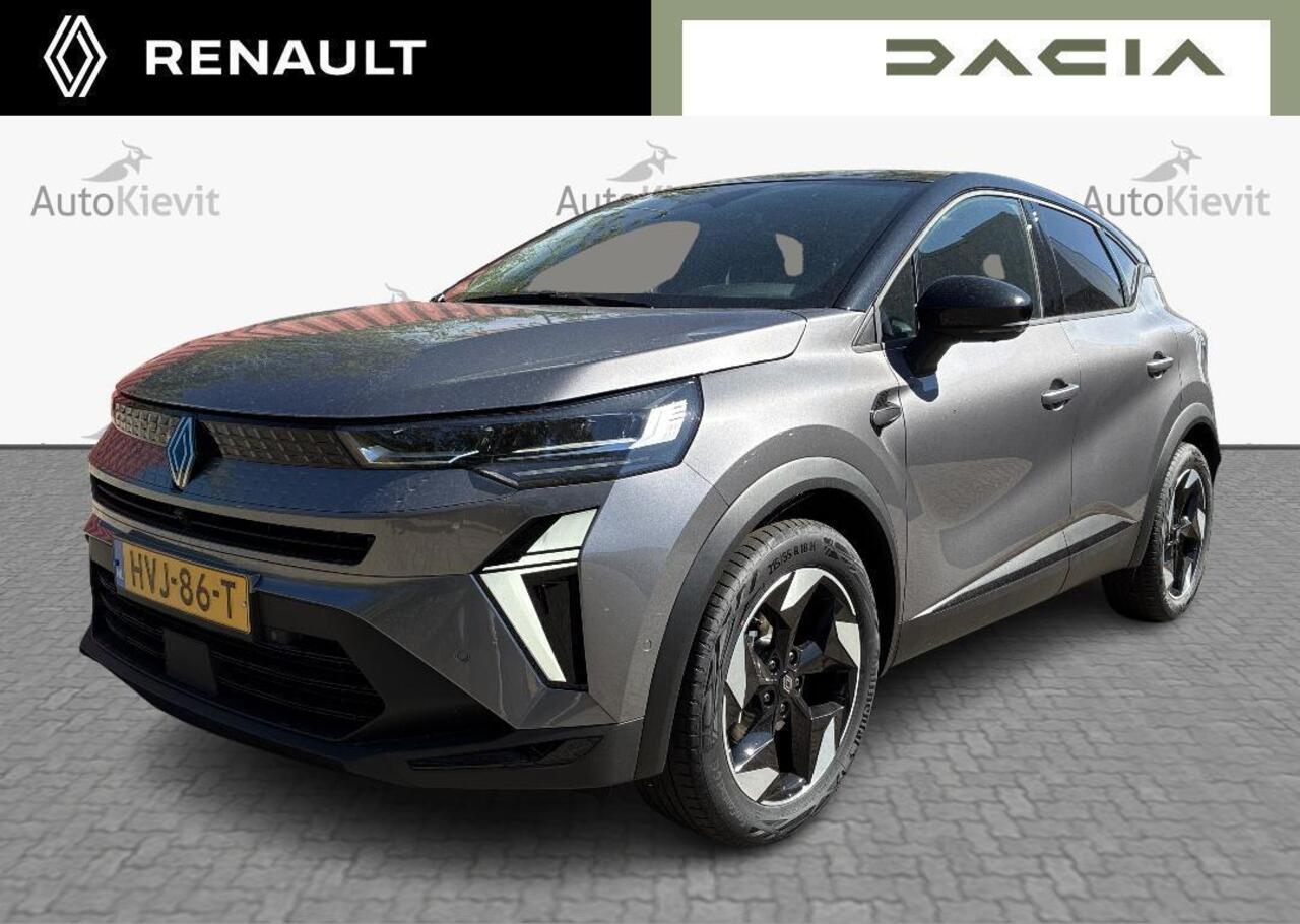 Renault CAPTUR 1.8 E-Tech full hybrid 160 techno - pack advanced driving assist - pack winter