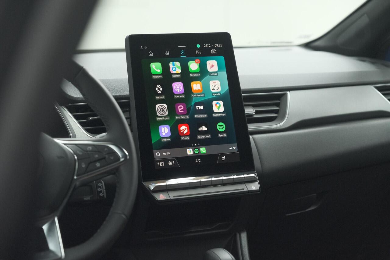 Renault CAPTUR Mild Hybrid 160 EDC Techno | Camera | Navigatie | Apple Carplay | Pack Full Screen