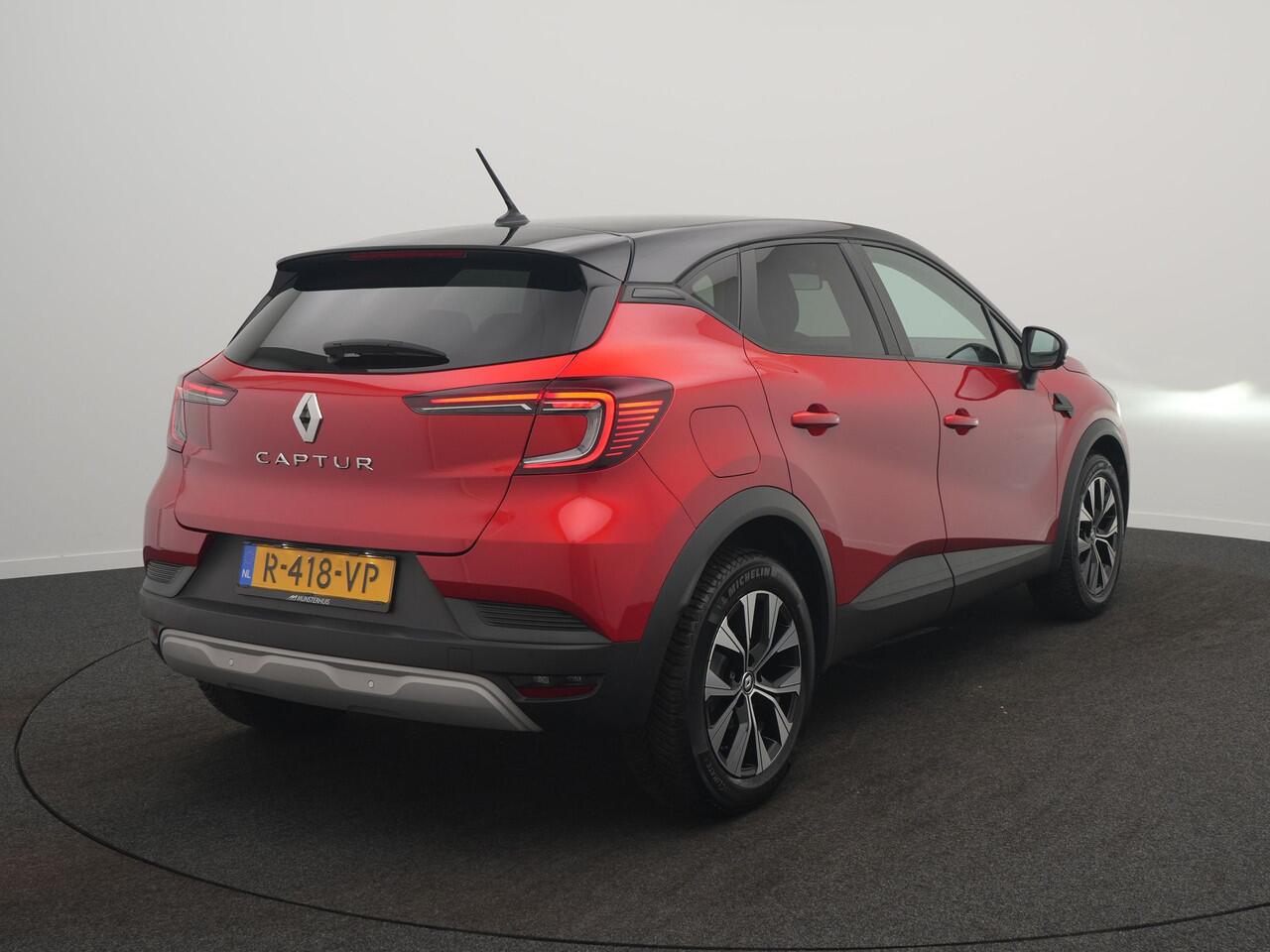 Renault CAPTUR TCe 90 Evolution - RIJKLAARPRIJS - All Seasonbanden - Achteruitrijcamera - Cruise Control - Dealeronderhouden - Navigatie