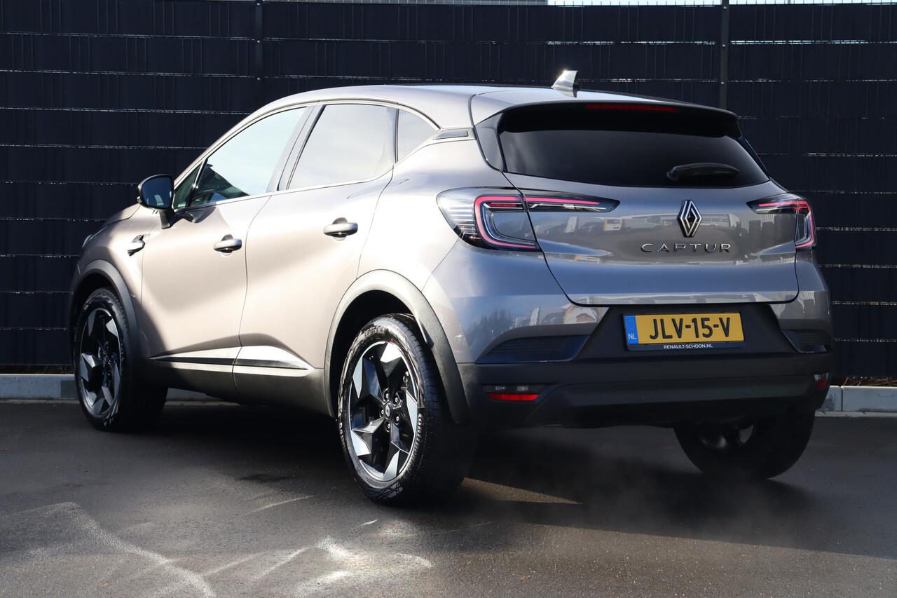Renault CAPTUR 1.3 mild hybrid 160 techno Automaat | Adap. Cruise | Stoel-/Stuurverwarming | Carplay | Camera | Climate Control