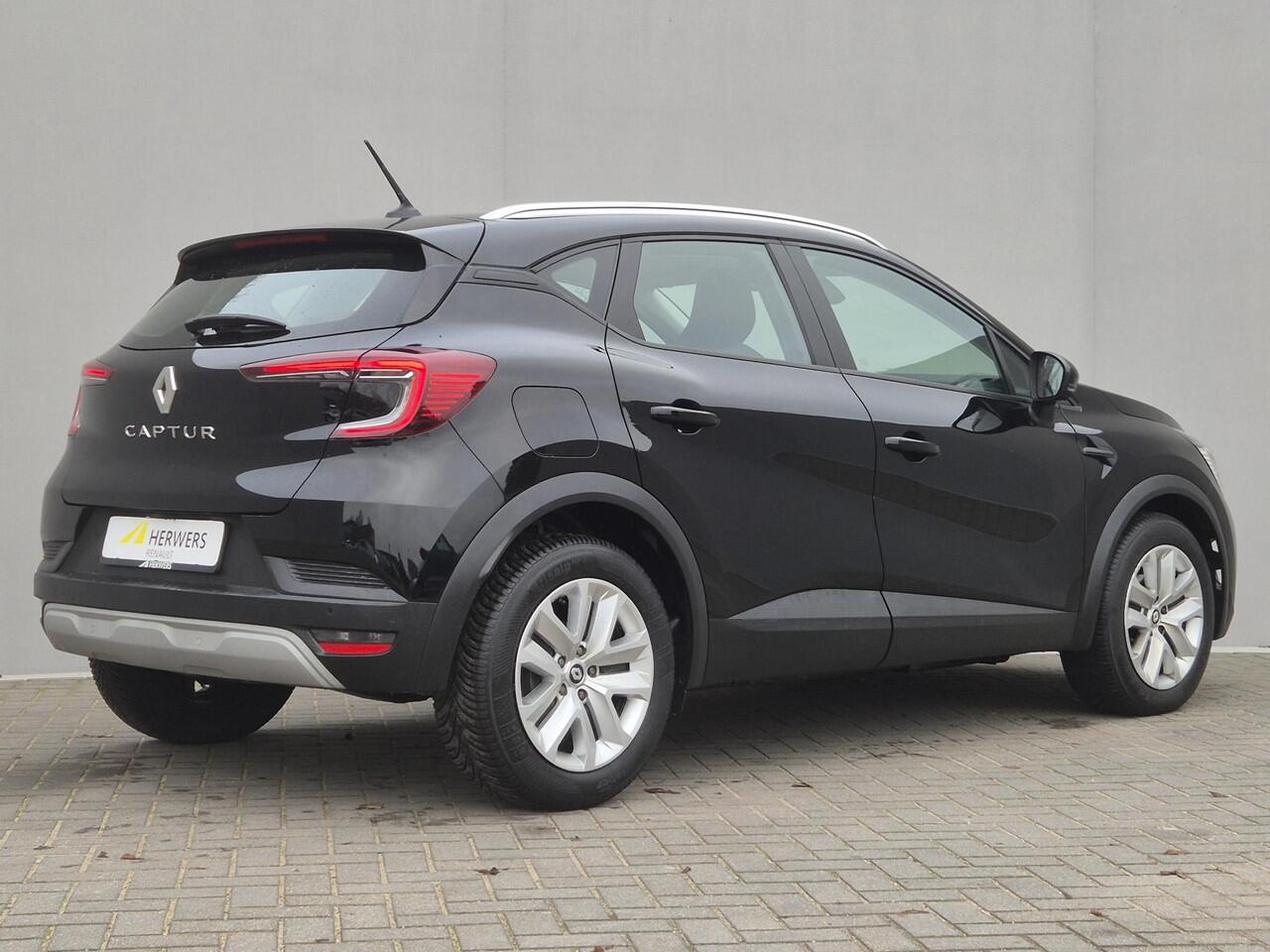 Renault CAPTUR 1.3 TCe 140 Zen Automaat / 1500kg Trekgewicht / Pack Easy Link / Apple Carplay Android Auto / Keyless Entry/Start / Cruise control / Parkeersensoren achter / Climate control / Stoelverwarming /