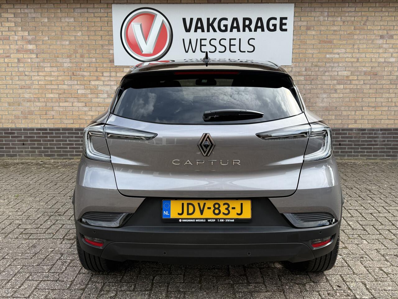 Renault CAPTUR 1.3 mild hybrid 140 techno | Nieuw model | Camera | PDC | LM |