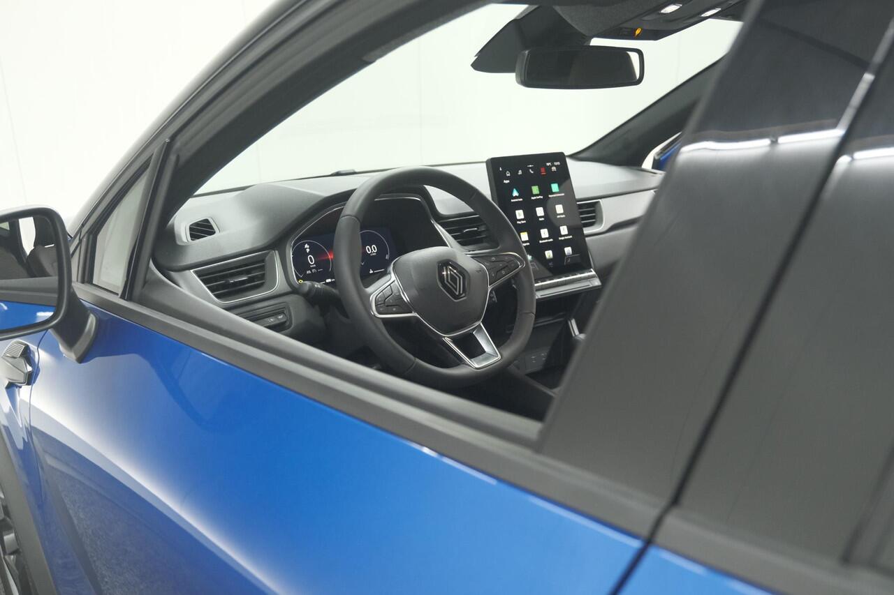 Renault CAPTUR Mild Hybrid 160 EDC Techno | Camera | Navigatie | Apple Carplay | Pack Full Screen