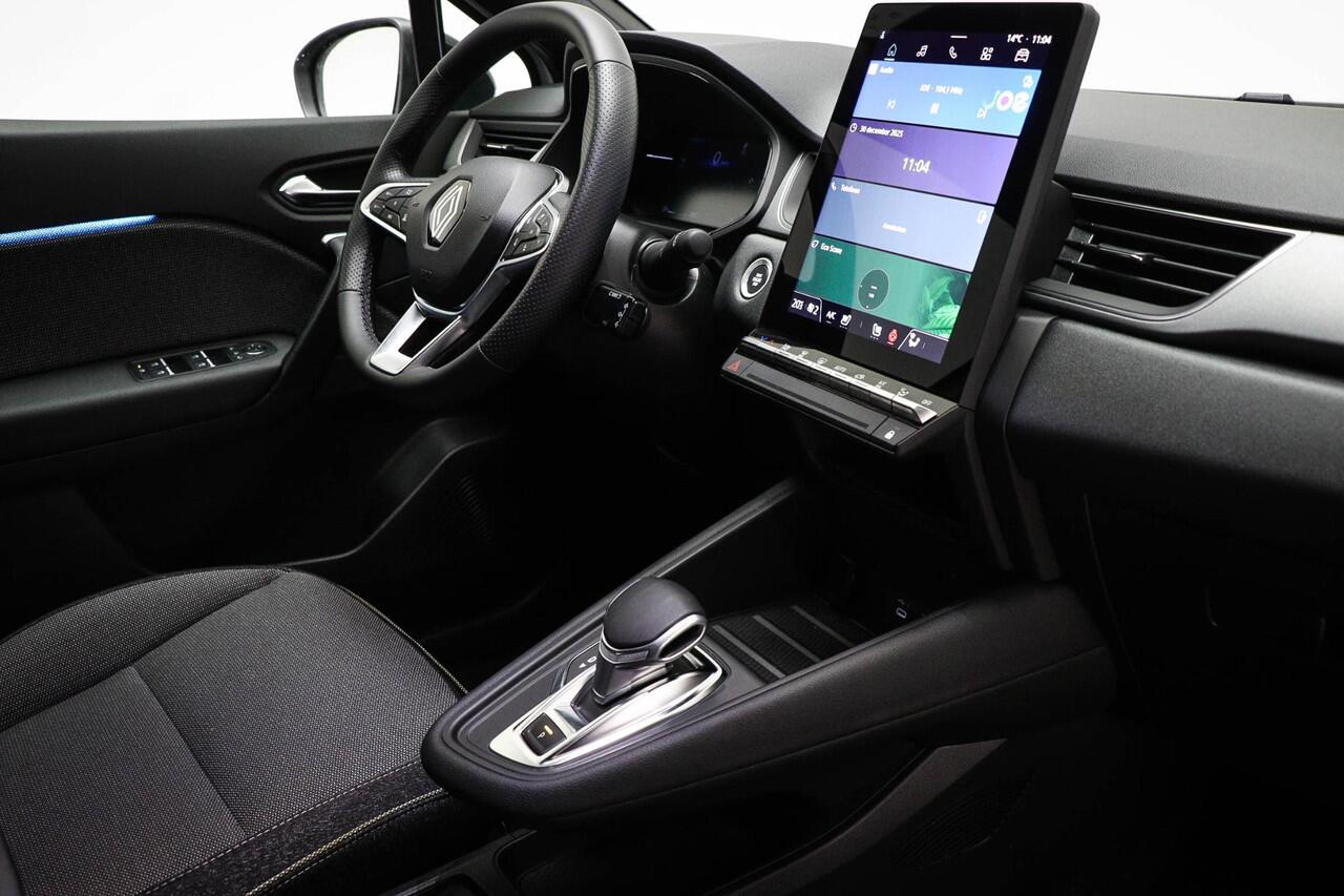 Renault CAPTUR 1.3 mild hybrid 160 techno | WINTER PACK | STUURVERWARMING | DAB | APPLE | CAMERA