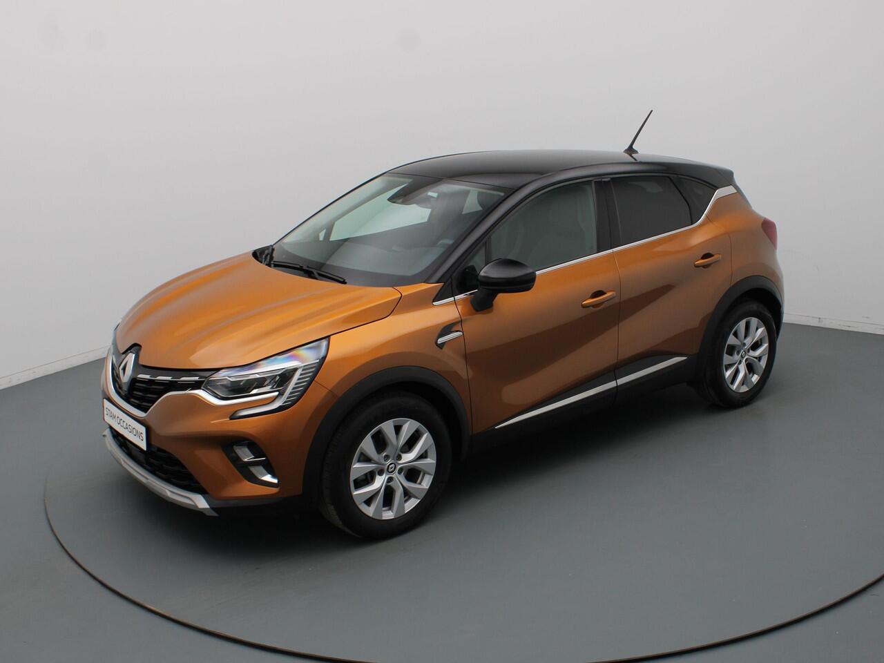 Renault CAPTUR 145pk E-Tech Hybrid Intens Camera | Cruise | Navi | Parkeersens. v+a