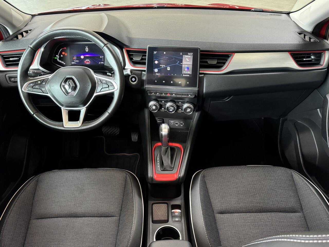 Renault CAPTUR 1.3 TCe 130 Intens | Navi | ACC | Blindspot | Camera |17" | PDC V+A | 100% Onderhouden!