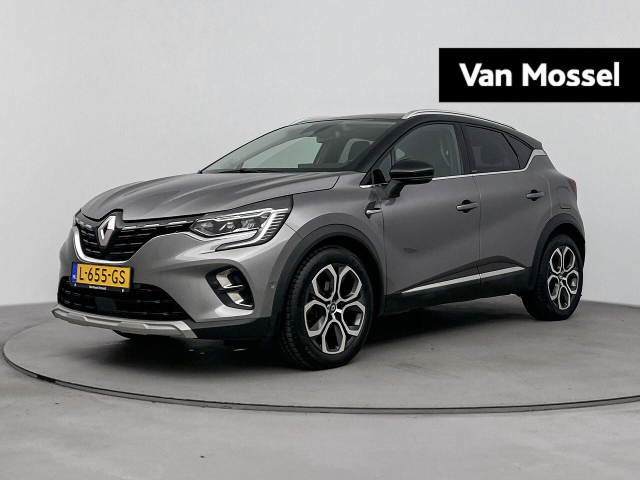 Renault CAPTUR 1.6 E-Tech Plug-in Hybrid Serie Limitée E-TECH 160 | Automaat | Navigatie | 360 Camera | Half-Leder | Keyless Entry & Start | Apple CarPlay & Android Auto