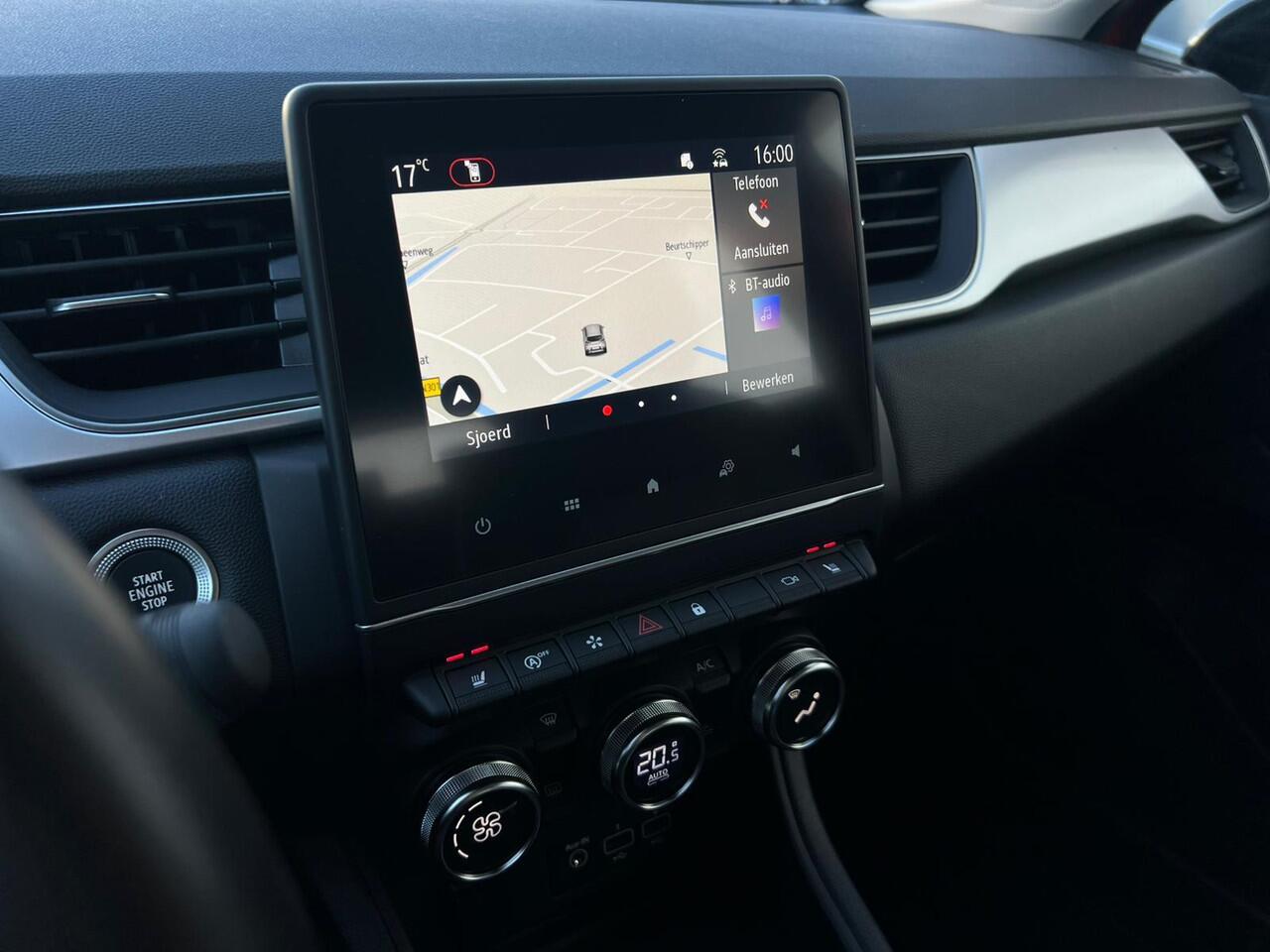 Renault CAPTUR 1.3 TCe 140 EDC Intens NAVI | STOEL-STUUR VERWARMING 360 CAMERA