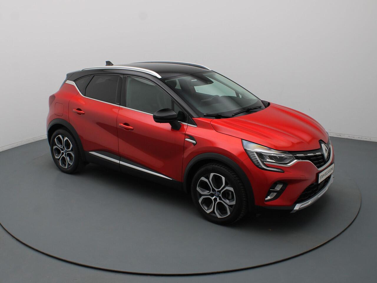 Renault CAPTUR 160pk E-Tech Plug-in Hybrid Edition One Automaat BOSE | Camera | Adapt. Cruise | Parkeersens. v+a | Stoelverw.