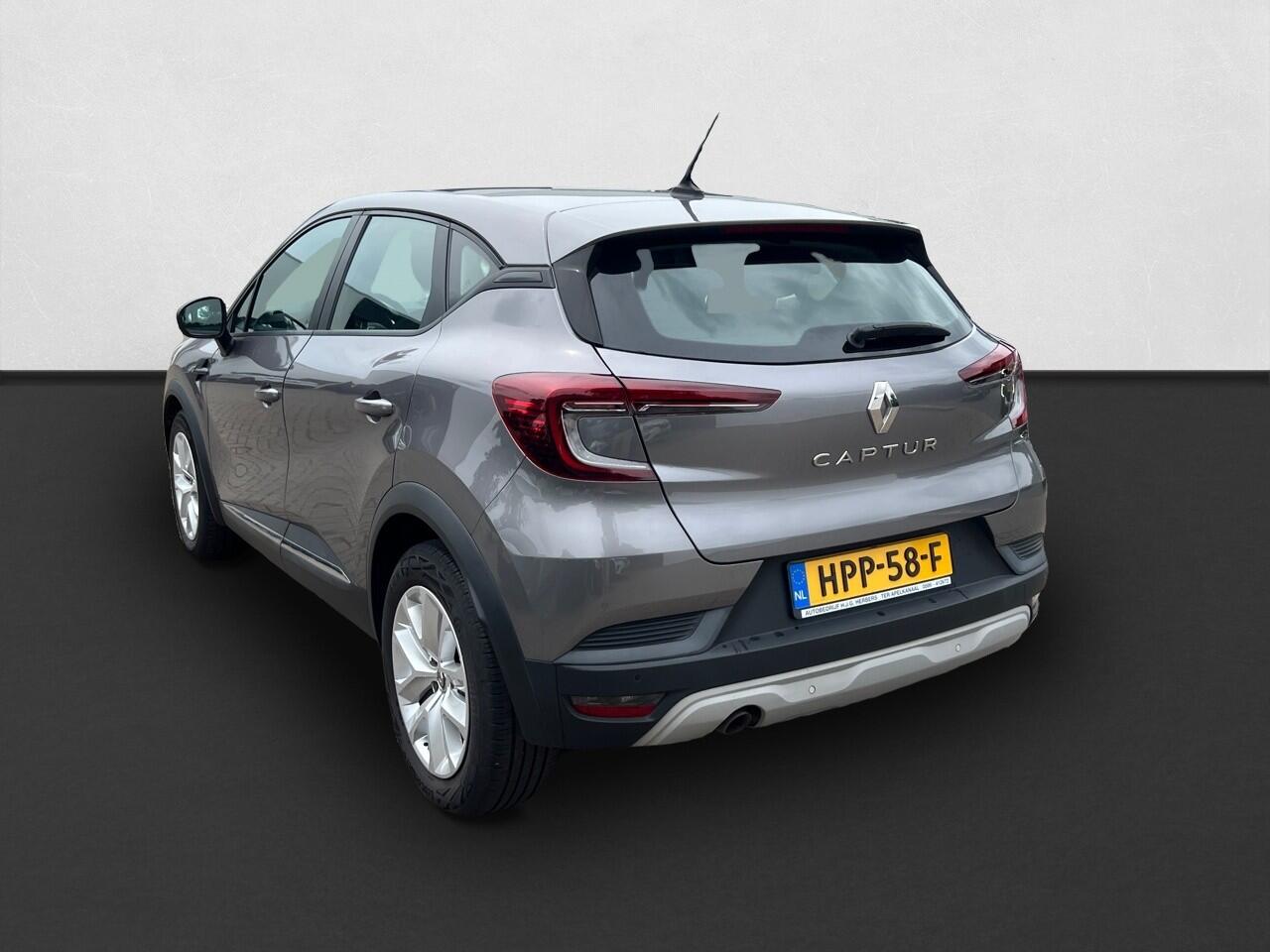 Renault CAPTUR 1.3 TCe 130 Zen EDC AUTOMAAT / STOELVERWARMING / ECC