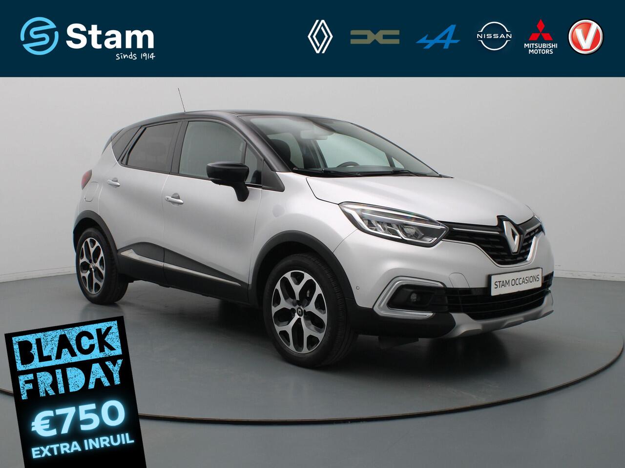 Renault CAPTUR 90pk TCe Intens Camera | Climate | Cruise | Navi | Parkeersens. v+a