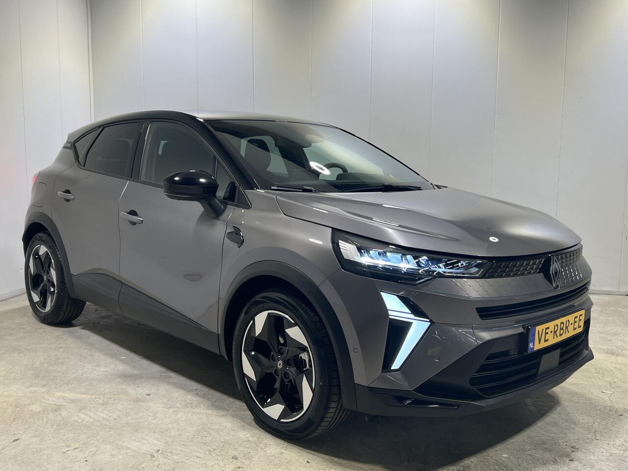 Renault CAPTUR 1.6 E-Tech full hybrid 145 techno | Android/Apple Carplay | LM Velgen 18" | Voorstoelen Verwarmd | Stuur Verwarmd | Cruise Control|