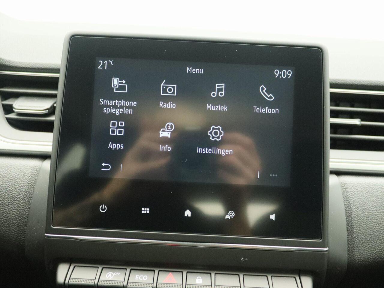 Renault CAPTUR TCe 100 Zen | Airco | Easy Link multimediasysteem met Apple CarPlay & Android Auto | Two-tone metaalkleur | Design wielen |