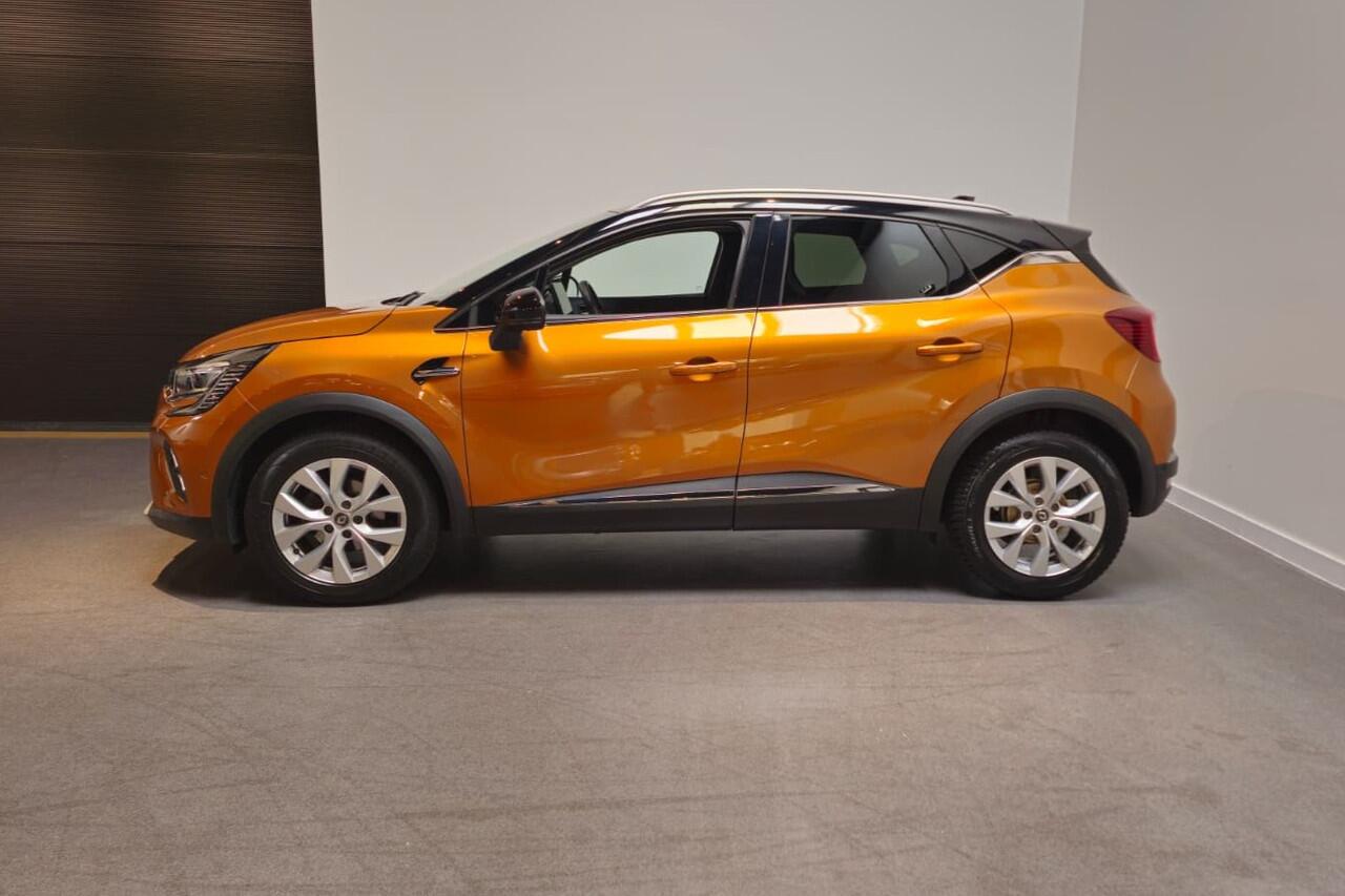 Renault CAPTUR 1.3 TCe 130 Intens Two-tone - Apple Carplay/Android Auto - Stoelverwarming - 360 Cam - Navi