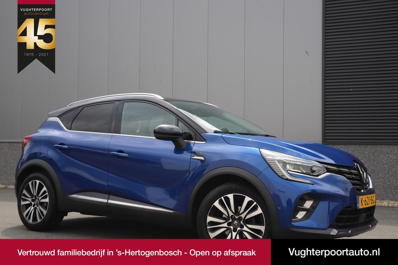 Renault CAPTUR 1.3 TCe 130pk Automaat/ Initiale Paris/Trekhaak/Adaptive/Bose/360cam/Virtual