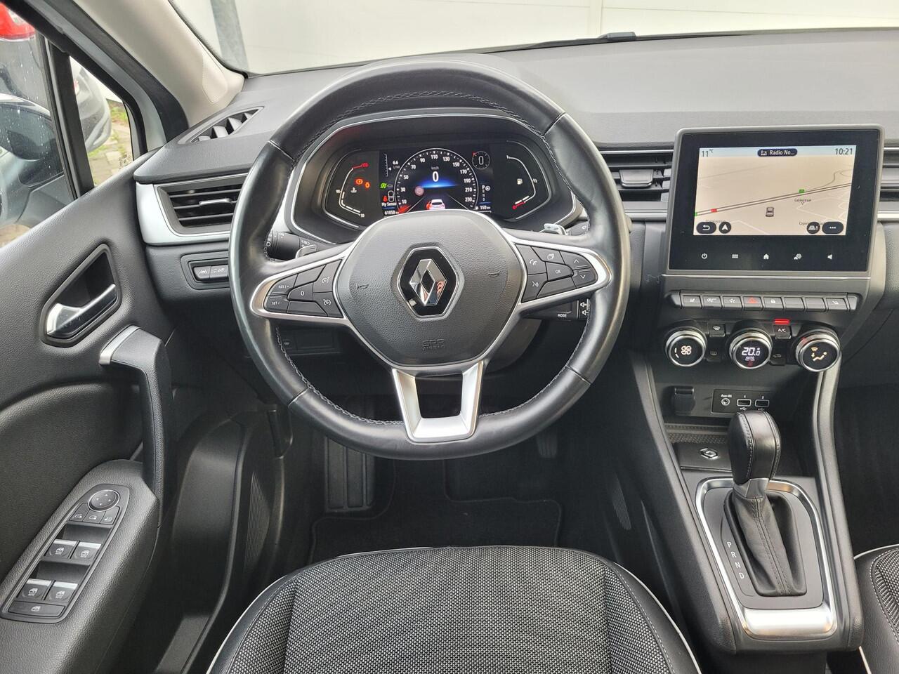 Renault CAPTUR 1.3 TCe 140 Intens | Automaat | Pack Winter | Trekhaak | NIEUWSTAAT!