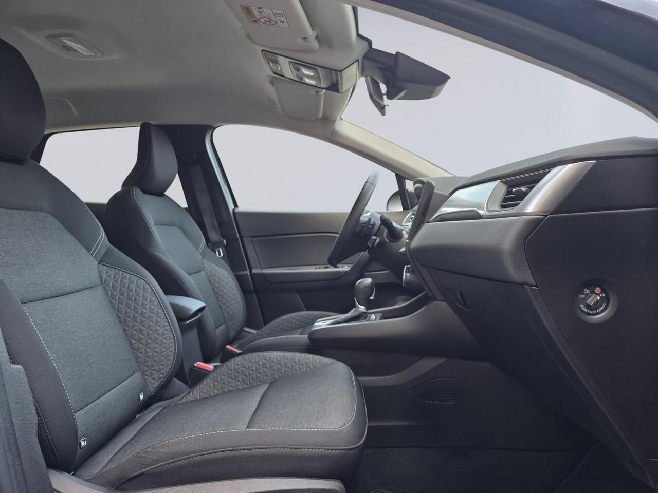 Renault CAPTUR 1.3 Mild-Hybrid 140 Intens /Apple Carplay/Camera/Parkeersens.V+A/Stoelverw./DAB+/Navi/17''/(MET GARANTIE*)