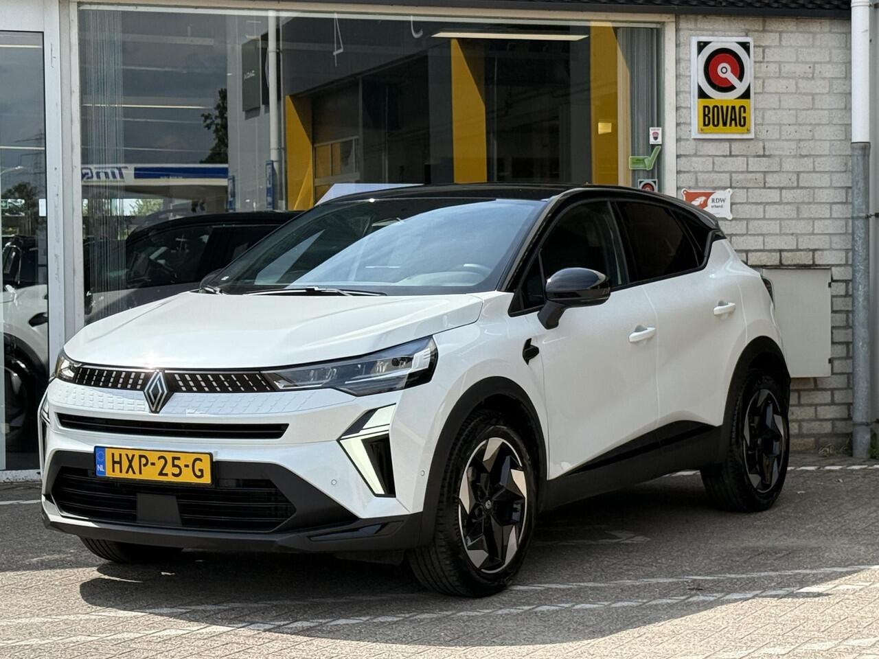 Renault CAPTUR 1.3 mild hybrid 160 techno | Google Maps geïntegreerd | Achteruitrijcamera | LED | Key-less | DAB | Climate Control | Lichtmetaal |