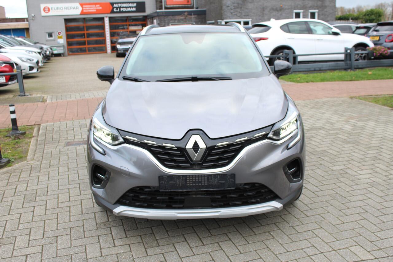 Renault CAPTUR 1.3 TCe 140 Mild-Hybrid Intens Clima-Cruise-360 Camera-Keyless-Half Leder-Carplay-Trekhaak