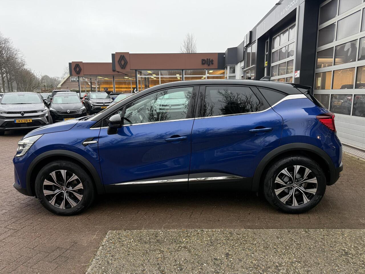 Renault CAPTUR 1.3 TCe 140pk EDC Intens+Camera!!