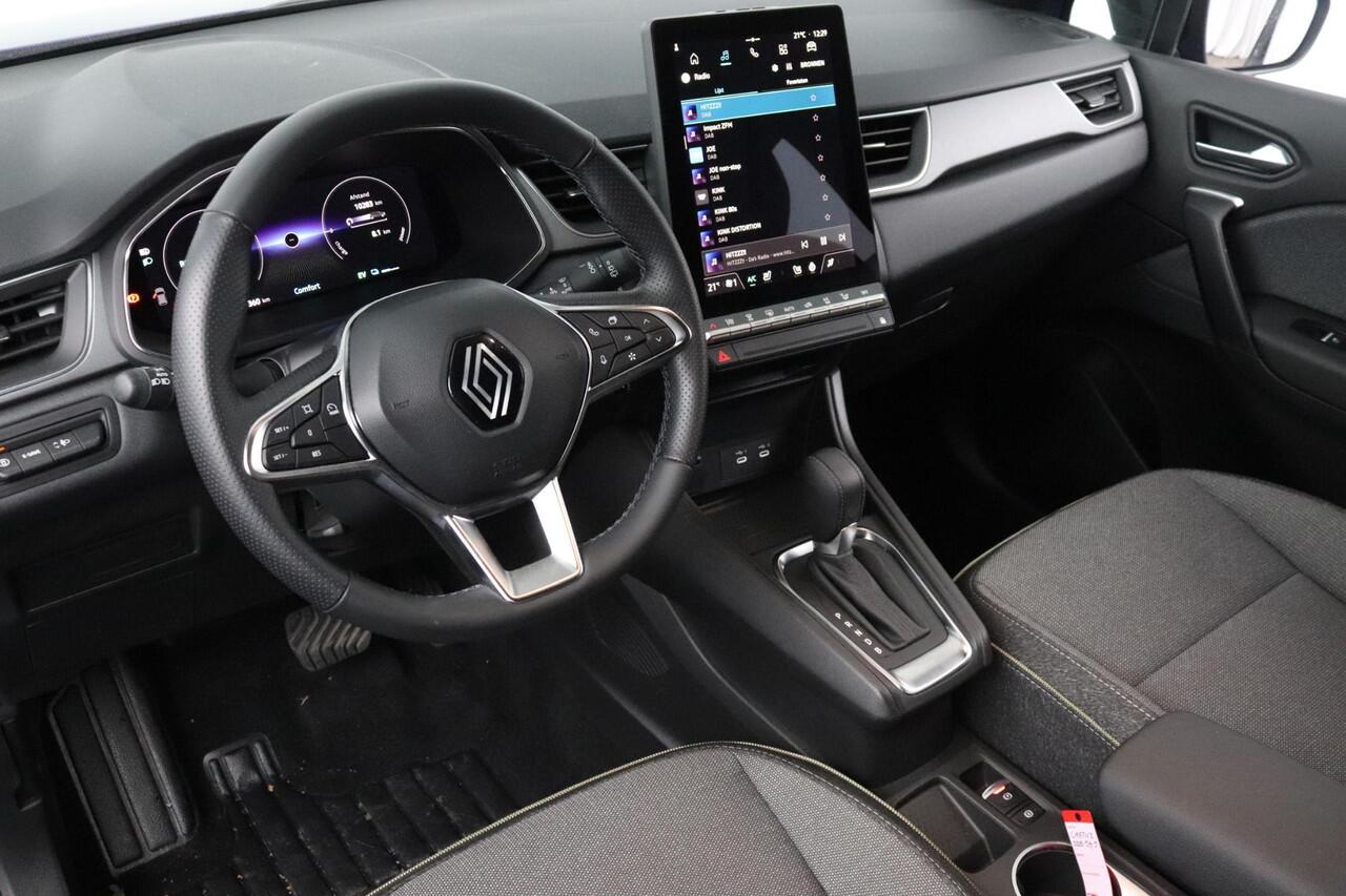 Renault CAPTUR 1.6 E-Tech full hybrid 145 techno | Navigatie | Camera | Cruise control | Stoel + Stuurverwarming