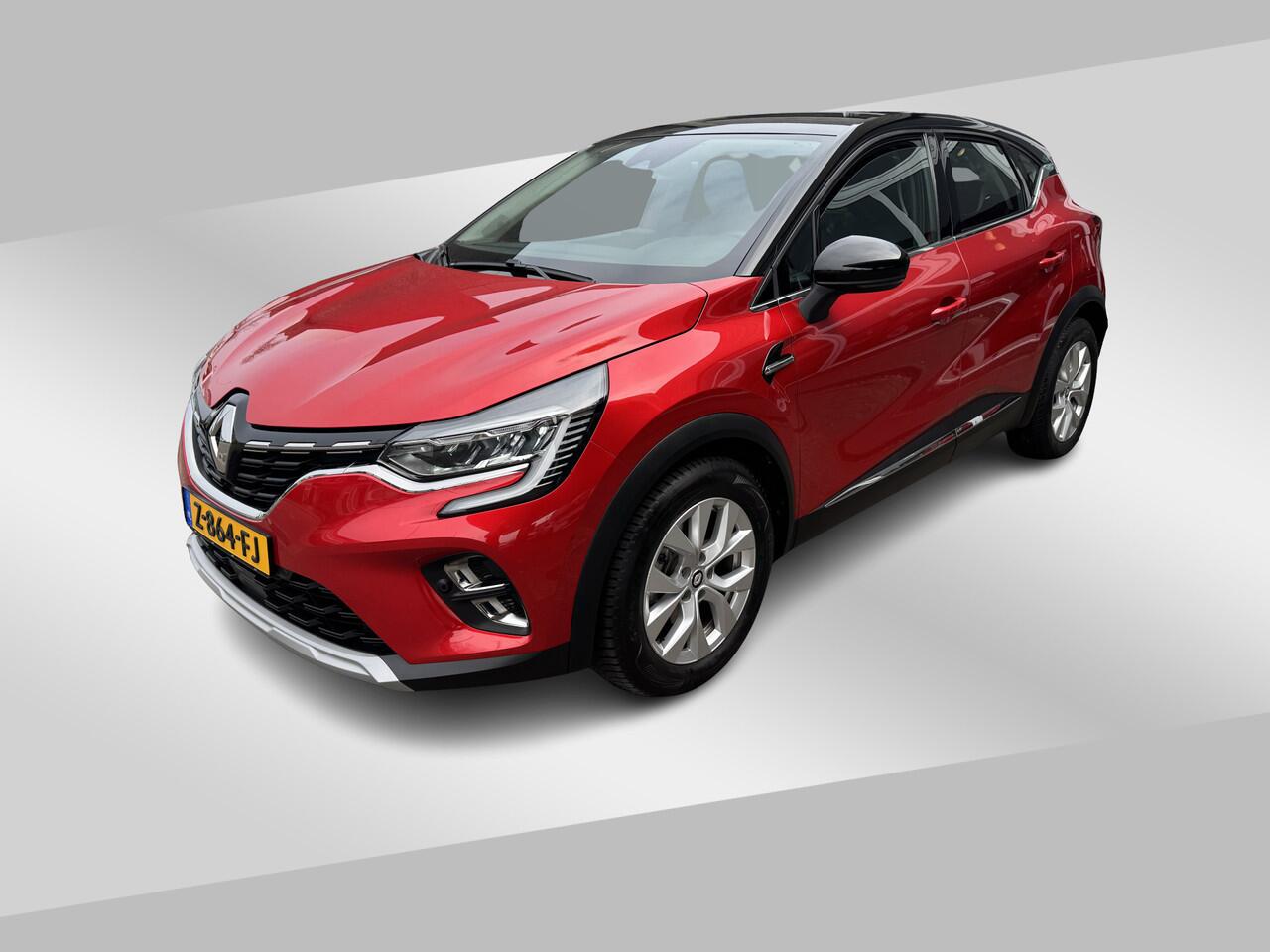Renault CAPTUR 1.6 E-Tech Plug-in Hybrid 160 Intens Navi/Led/Camera/Trekhaak/Keyless entry