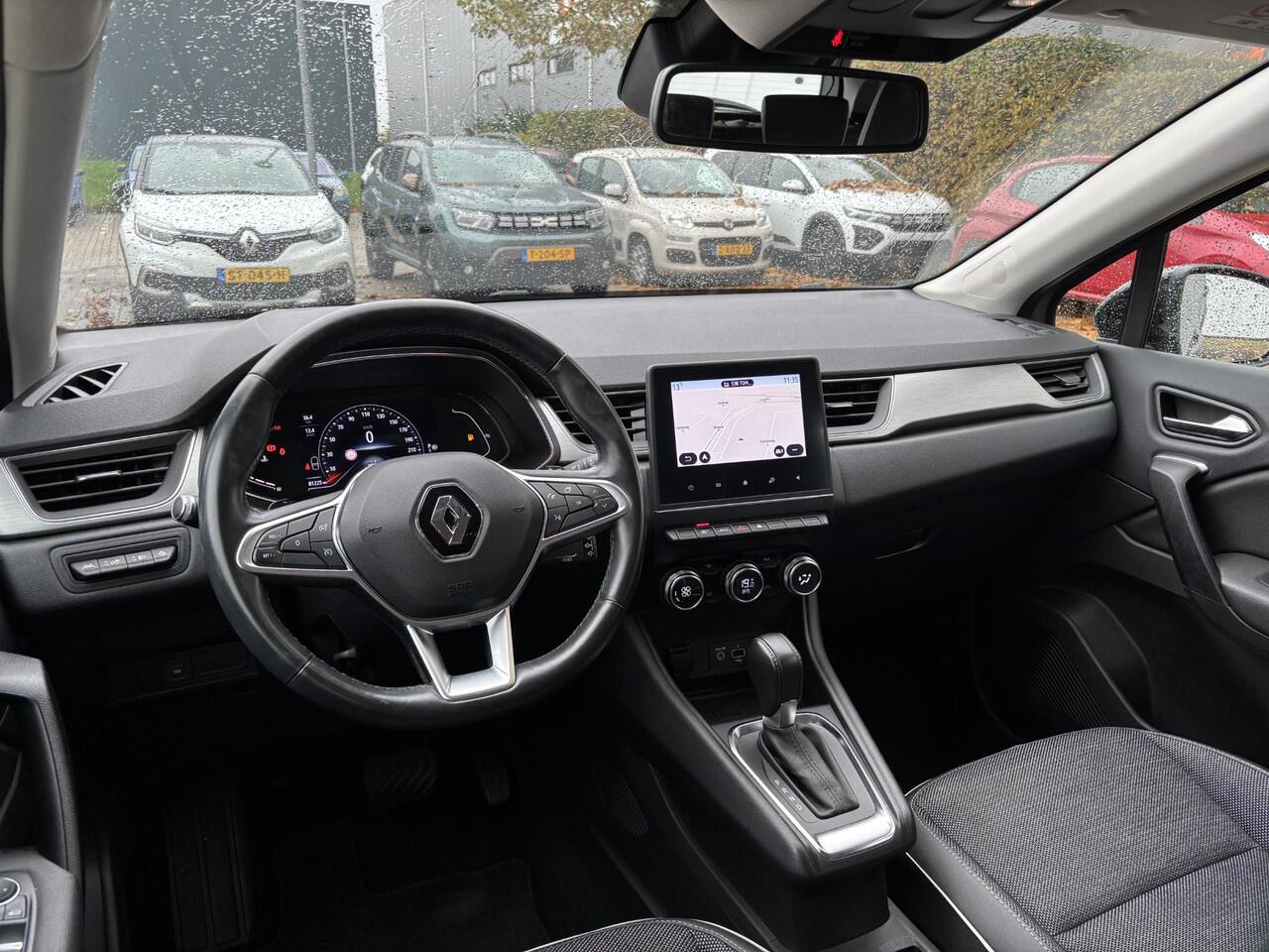Renault CAPTUR 1.3 TCe 140 Intens | Navigatie | Automaat |