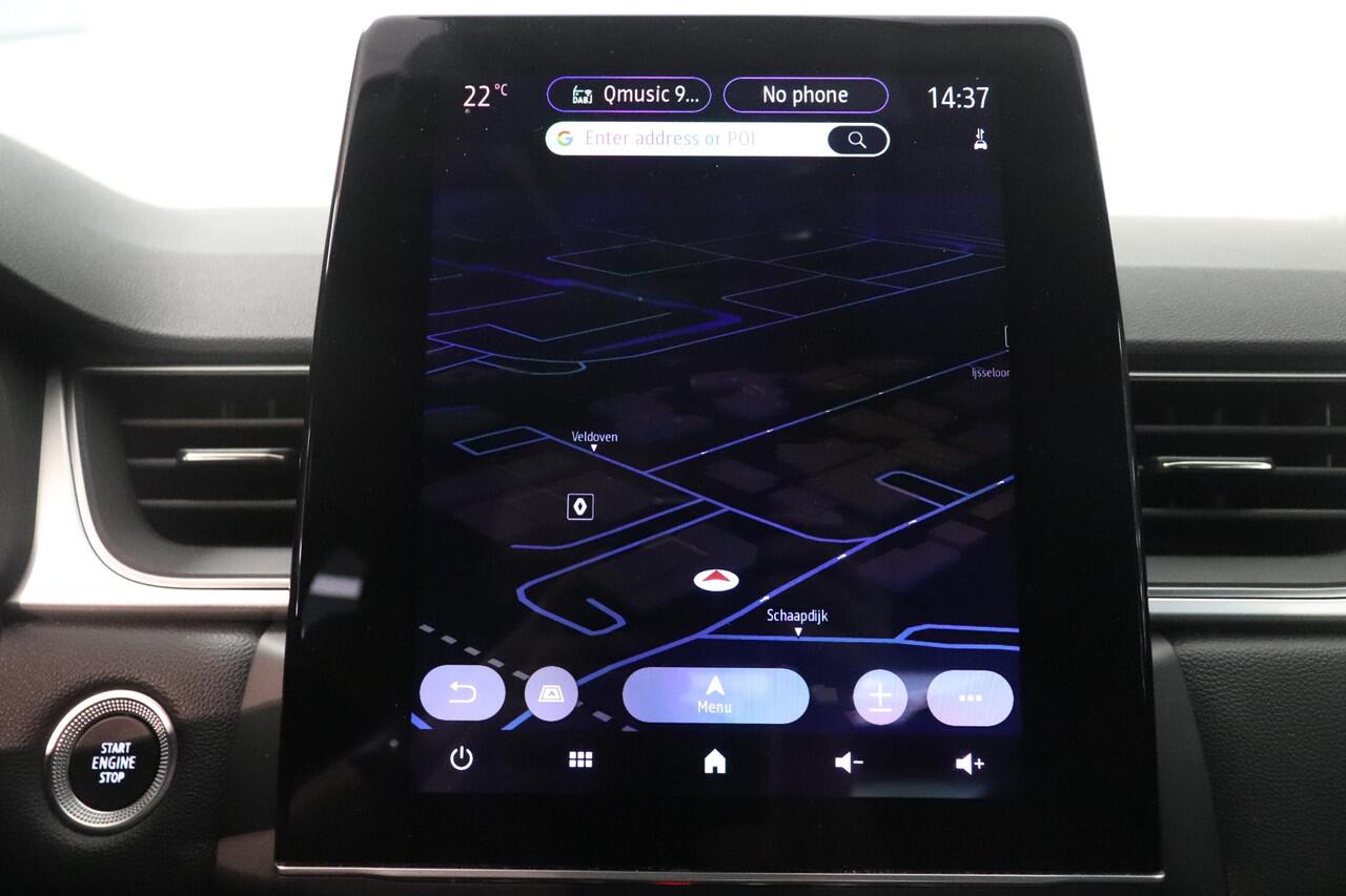 Renault CAPTUR 1.0 TCe 90 techno | 360 Camera | BOSE audio | Navigatie | 18" Lichtmetaal | LED | Apple Carplay Android Auto |