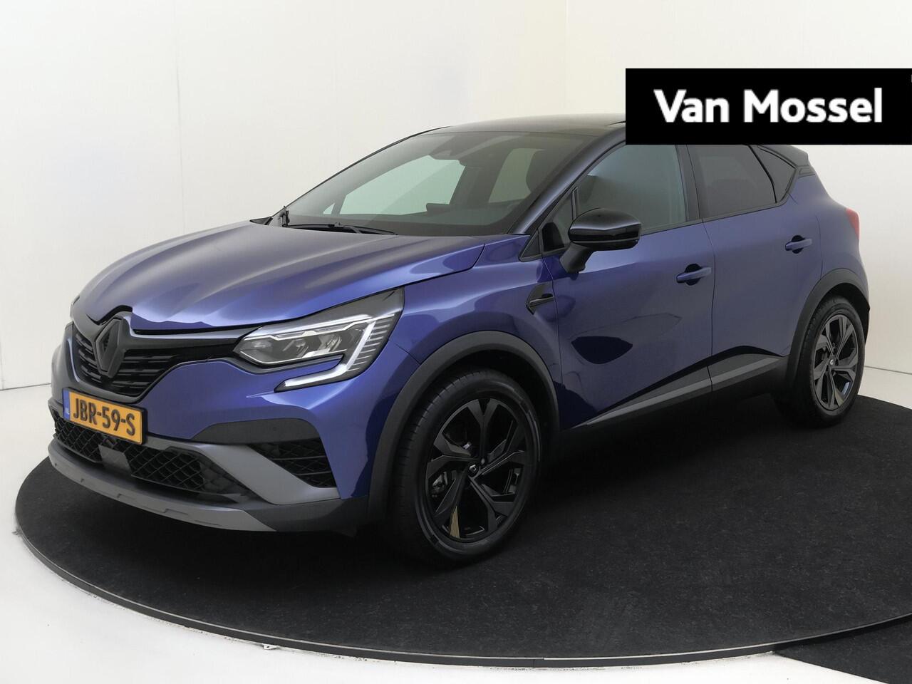 Renault CAPTUR 1.6 E-Tech Hybrid 145 e-tech engineered Panoramadak | LM velgen | Half leder | parkeersensoren