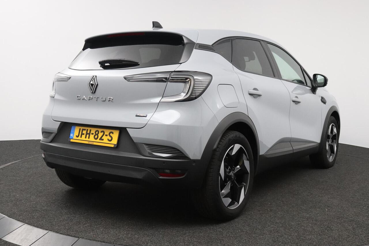 Renault CAPTUR 1.6 E-Tech full hybrid 145 techno | Navigatie | Camera | Cruise control | Stoel + Stuurverwarming