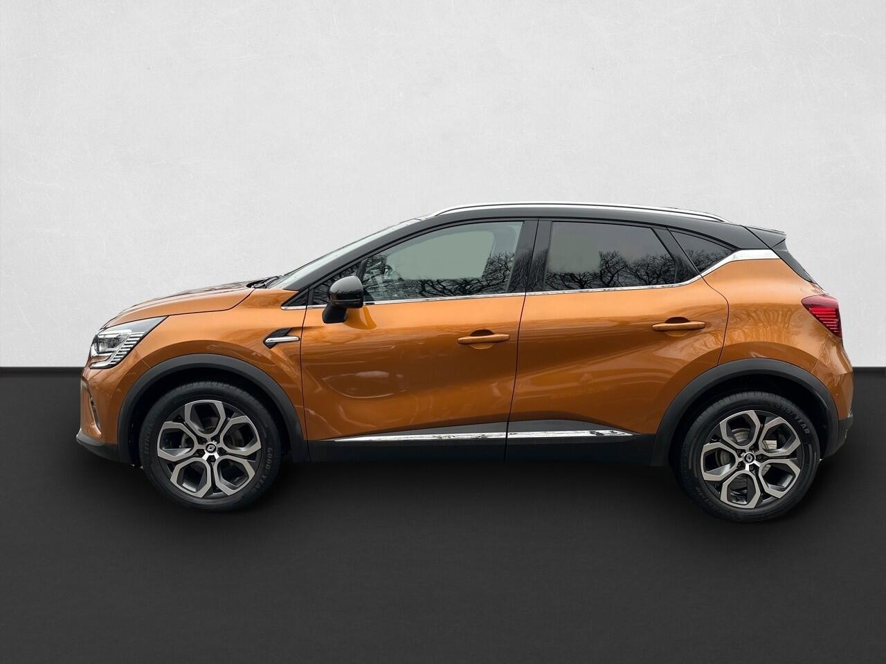 Renault CAPTUR 1.3 TCe 140 Intens CAMERA / STOEL&STUURVERW. / CRUISE / NAVI