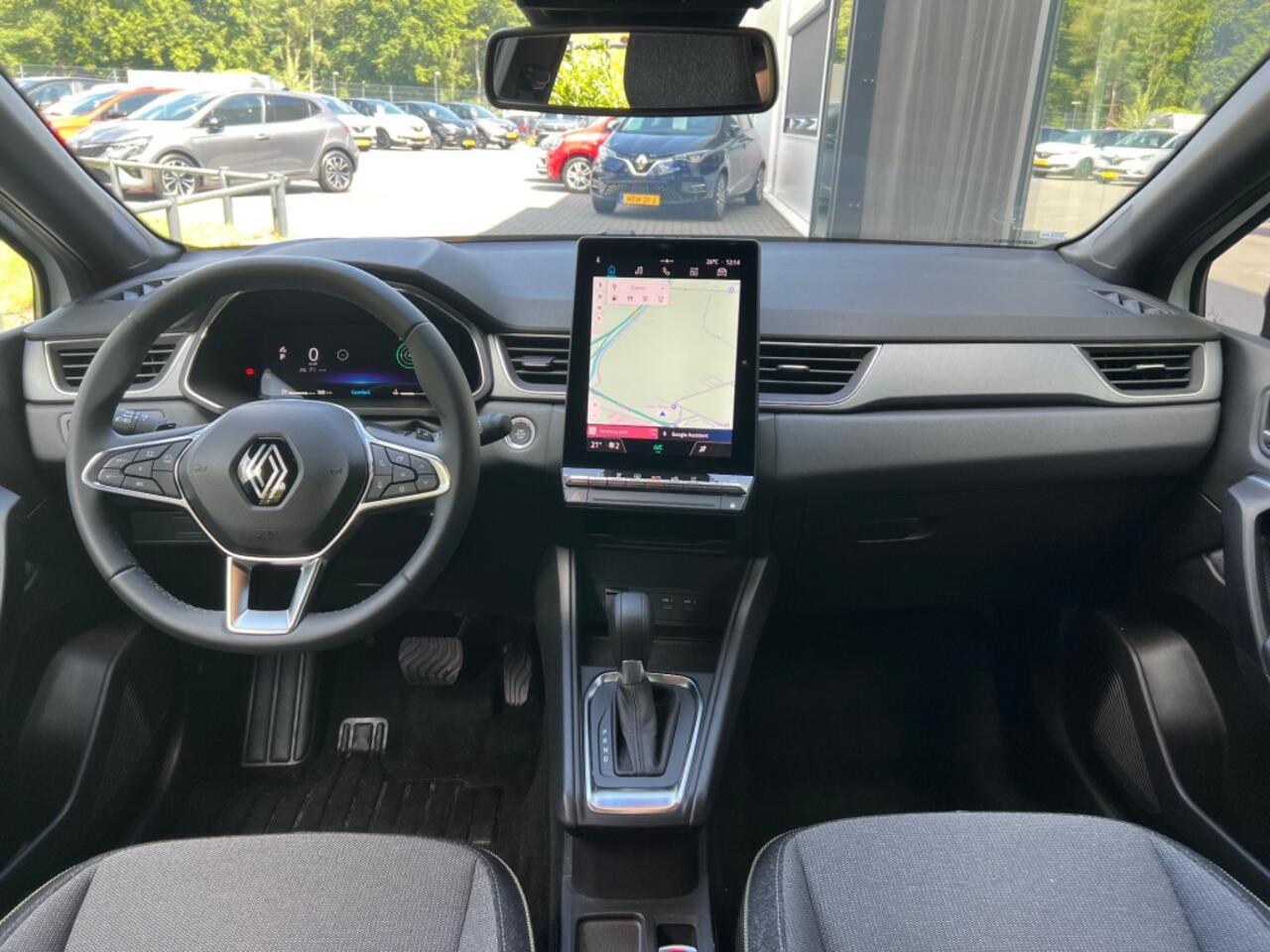 Renault CAPTUR 1.3 Mild Hybrid 160 EDC Automaat Techno Camera