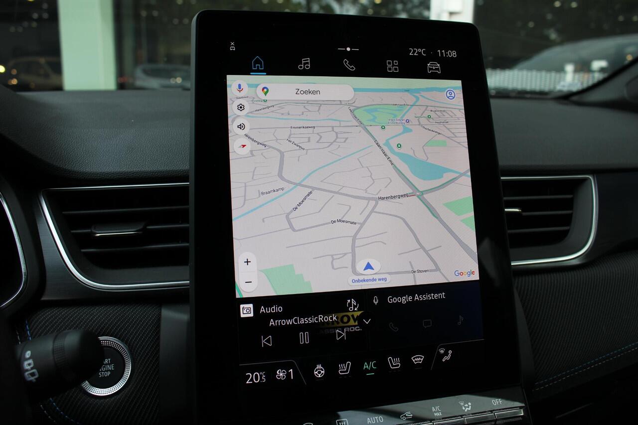 Renault CAPTUR 1.6 E-Tech full hybrid 145 esprit Alpine Automaat | Navigatiesysteem | Achterruitrijcamera | Stoelverwarming | Voorruitverwarming